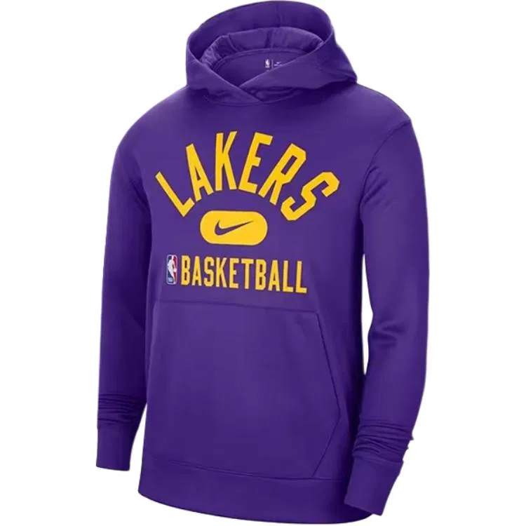 Толстовка Los Angeles Lakers Spotlight Dri FIT мужская Nike, Purple