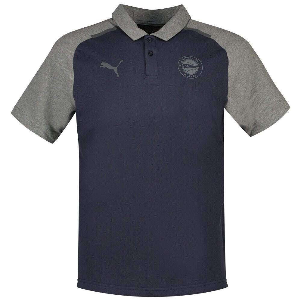 

Поло с коротким рукавом Puma D.Alaves Team Cup Cas, синий