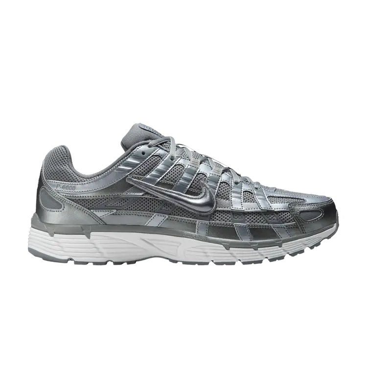 

Кроссовки Nike P-6000 Metallic Cool Grey, серый