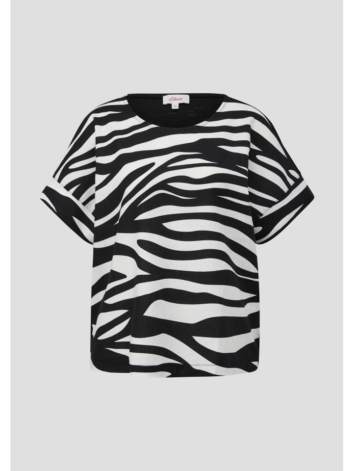 

Футболка в цвете 99A0_черный s.Oliver