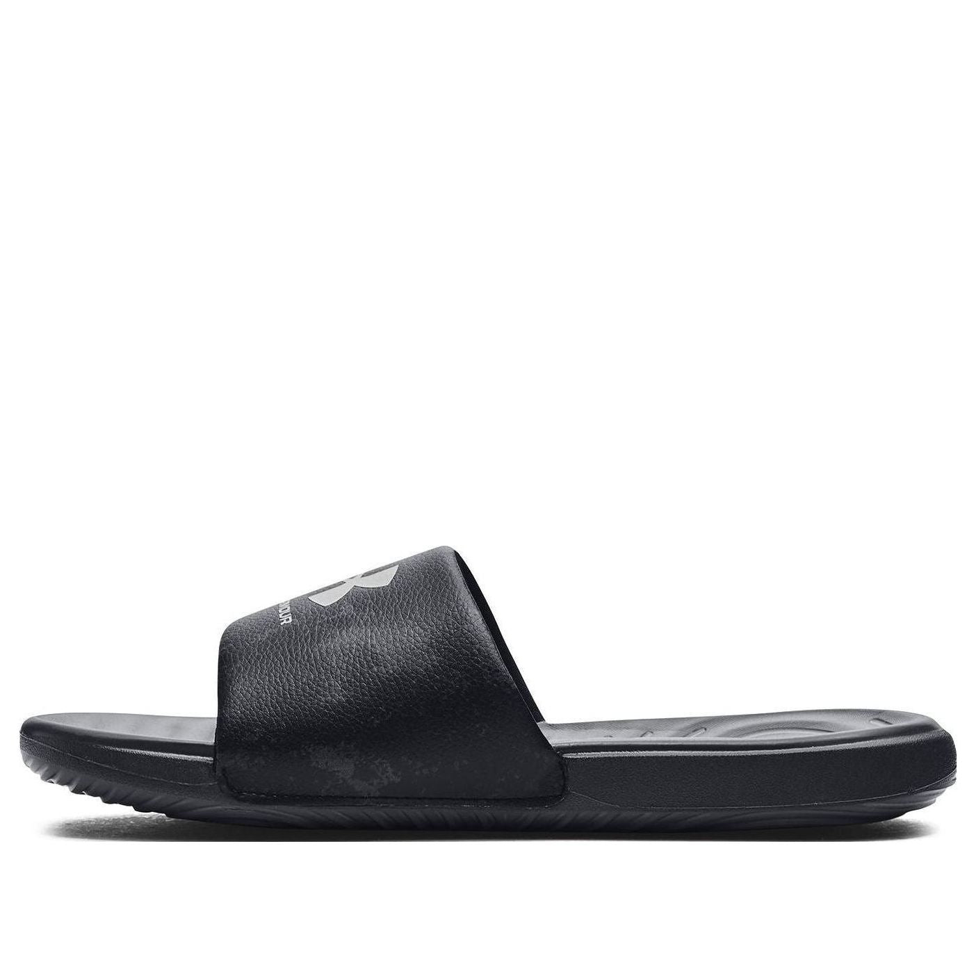 

Слипоны Under Armour Ansa Graphic Slides 'Black Pitch Grey' 3024434-018, черный