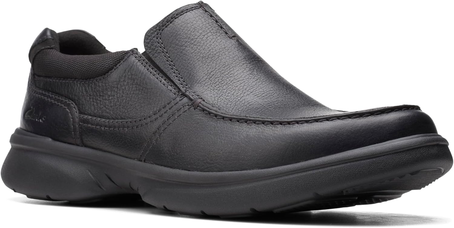Мужские лоферы Clarks Bradley Free, черный — фото 3