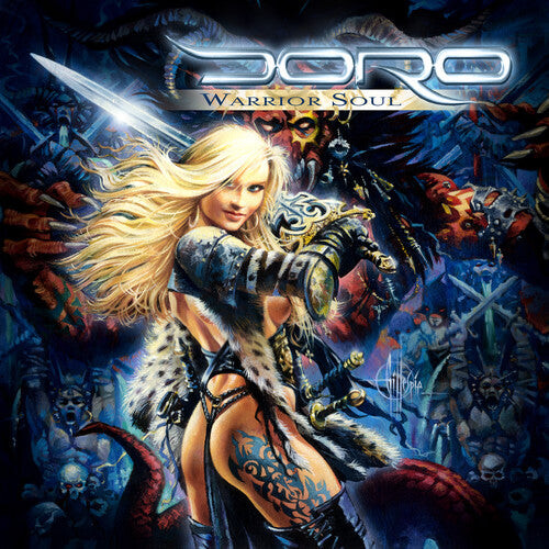 

CD диск Doro: Warrior Soul