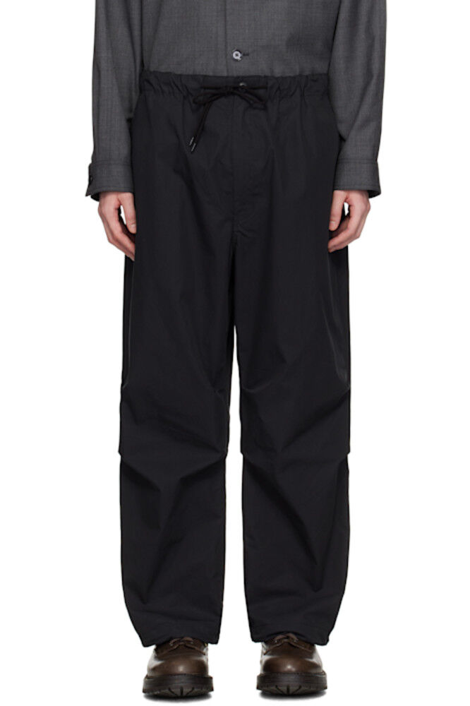 

Черные брюки для защиты от непогоды Comme des Garçons Homme