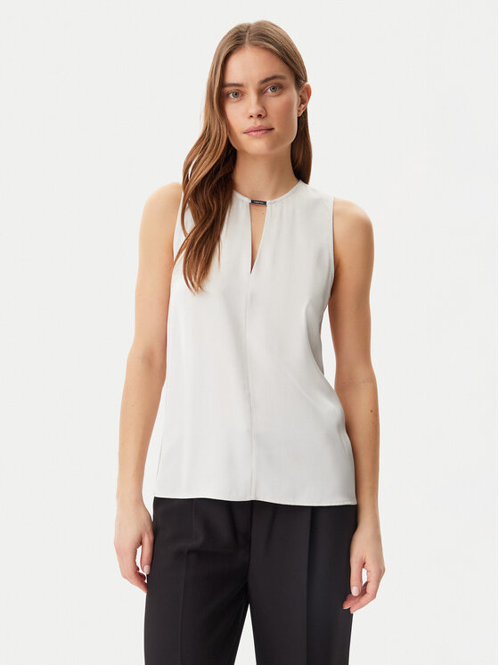 

Топний стандартный крой K20K208190 Calvin Klein, серый