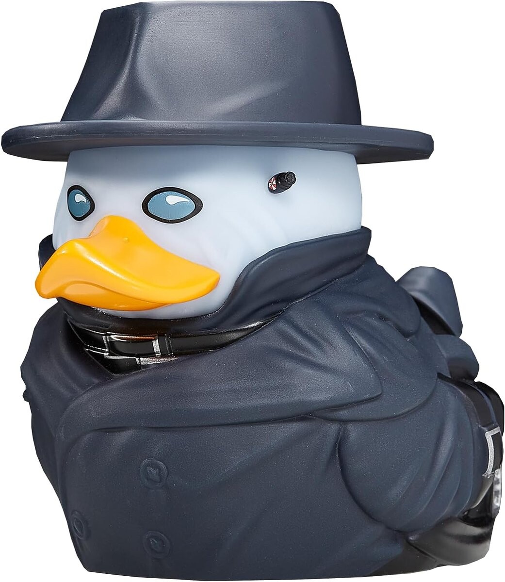 

Фигурка Tubbz Duck Mr X (T-00) Resident Evil Horror, винил Numskull