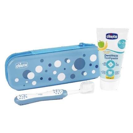 

Зубная щетка Juniordentif 6-24М Chicco