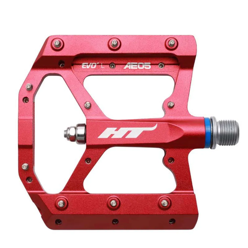 

Педали Ht Components AE05, красный