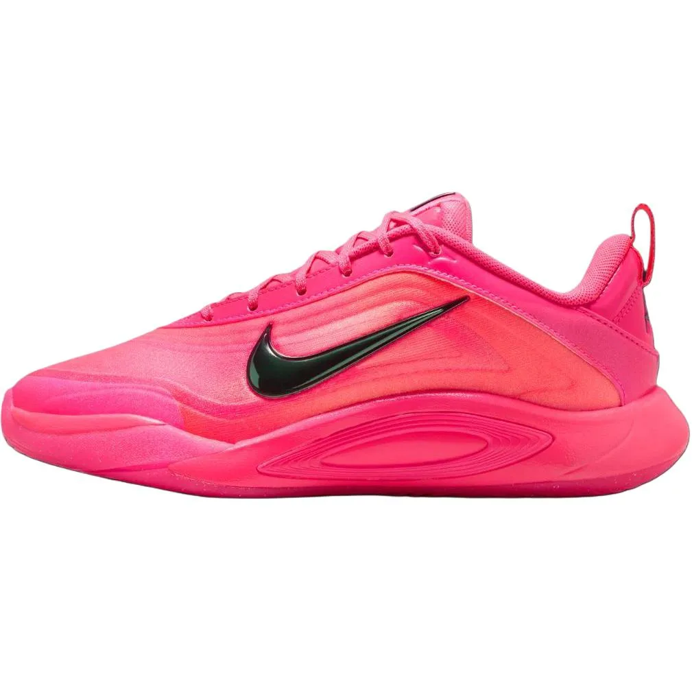 Nike A'One Low top детские баскетбольные кроссовки Bright Pink