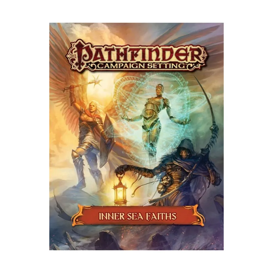 

Inner Sea Faiths, Pathfinder Roleplaying Game (1st Edition) - Campaign Setting - Core & Assorted, мягкая обложка