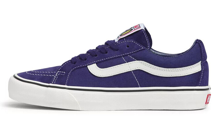 

Кроссовки Vans SK8 Skateboard Shoes Unisex Low-Top Blue, Синий, Кроссовки Vans SK8 Skateboard Shoes Unisex Low-Top Blue