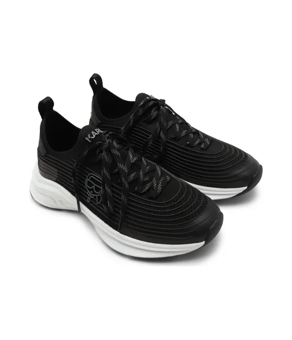 Кроссовки Lux Finesse Plexikonic Karl Lagerfeld, черный — фото 3