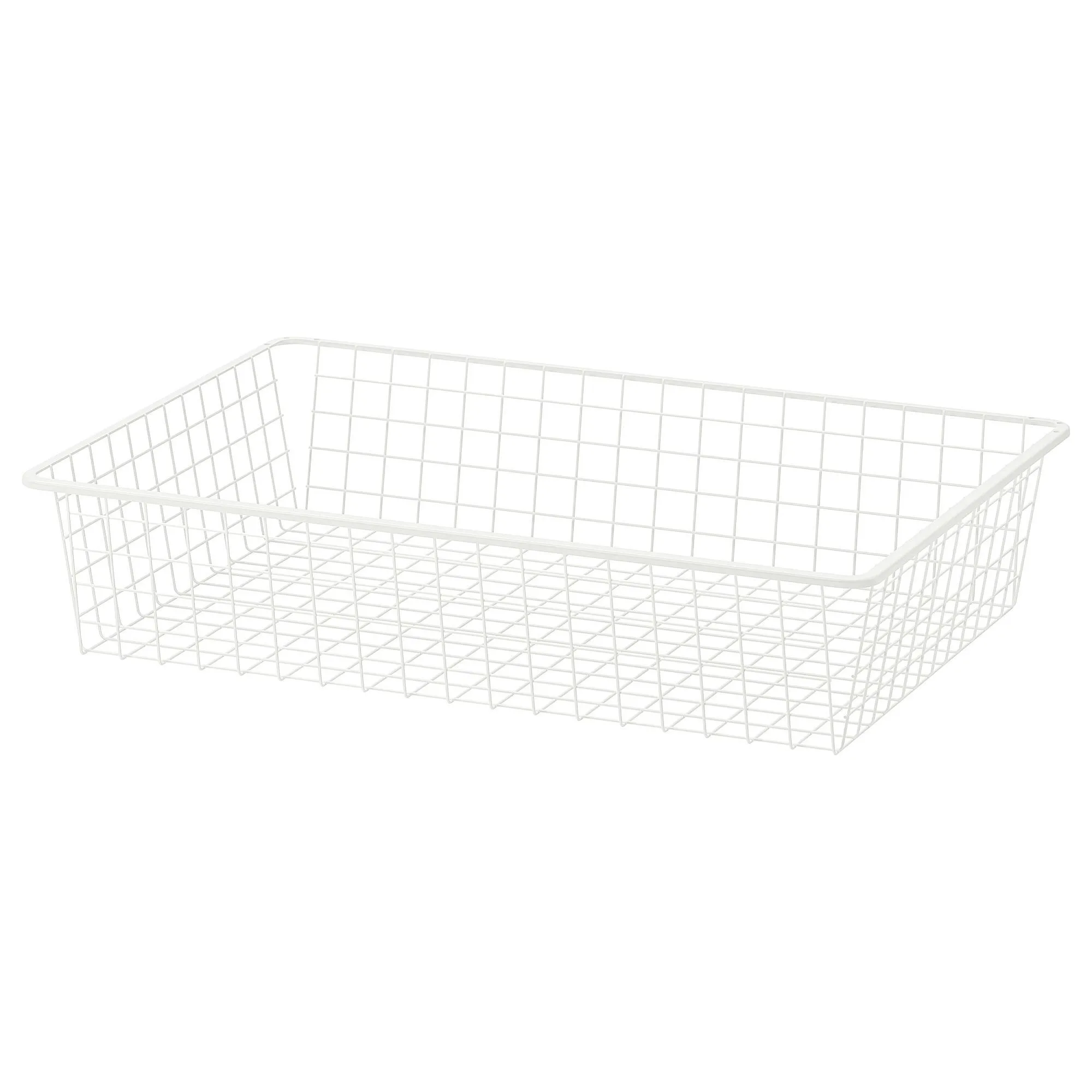 

Проволочная корзина, белая, 80x55 см, HJÄLPA IKEA