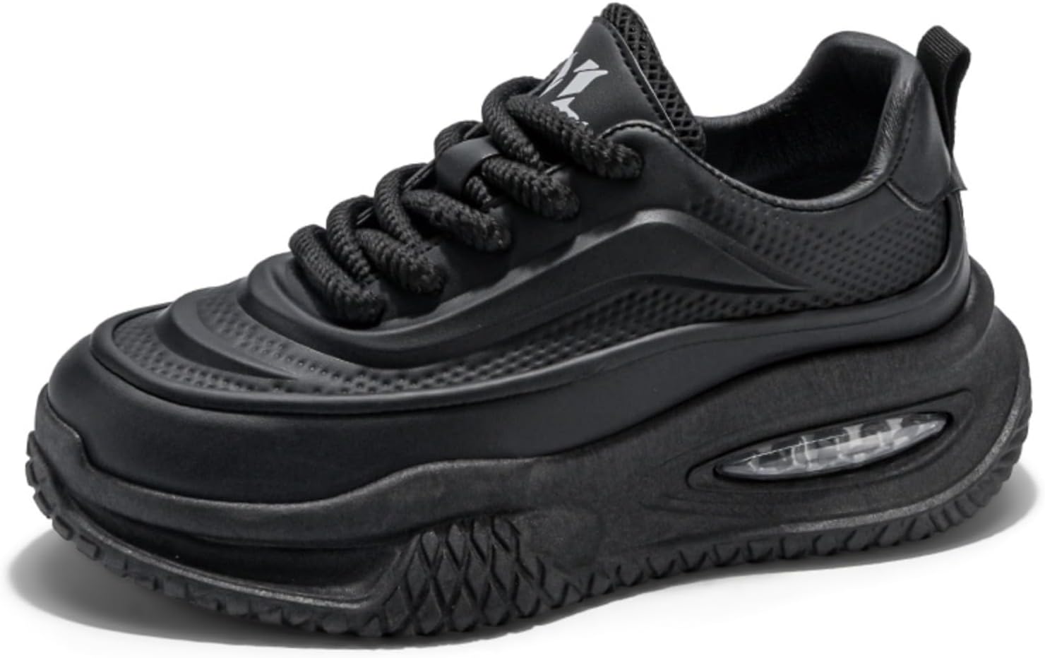 

Мужские кроссовки с цветными вставками Air с амортизирующей подошвой, стильная повседневная спортивная обувь- модные для пробежек на улице, тренировок в зале и ежедневных поездок Aokisx