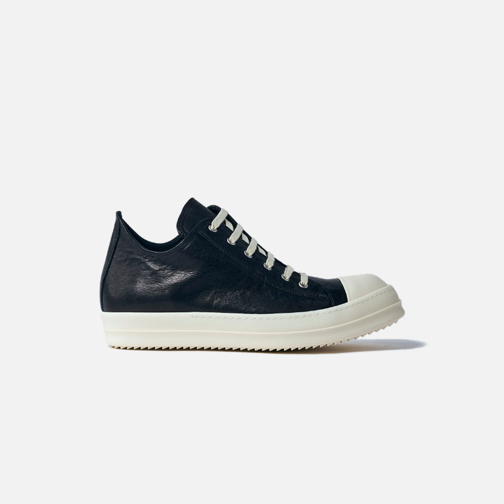 Кроссовки Rick Owens WMNS Scarpe Low Sneaker, цвет Scarpe in Pelle Black/Milk/Milk