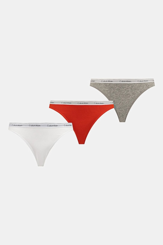 

Трусы 3 шт Calvin Klein Underwear, красный