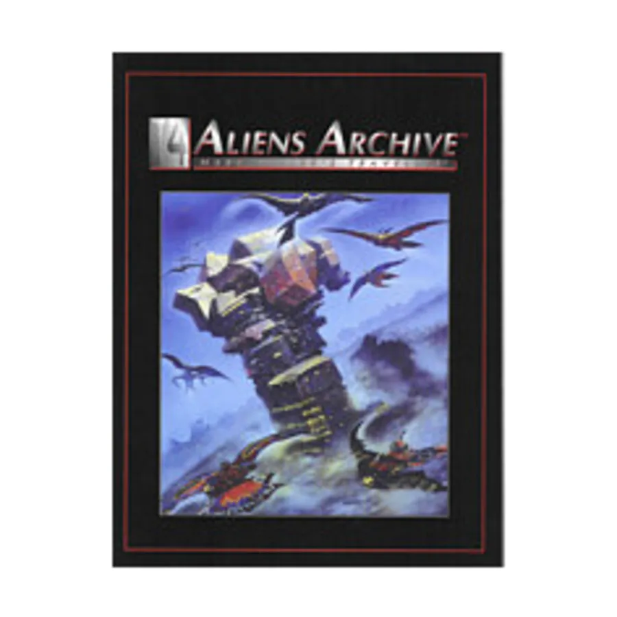 

Aliens Archive, Traveller (4th Edition), мягкая обложка