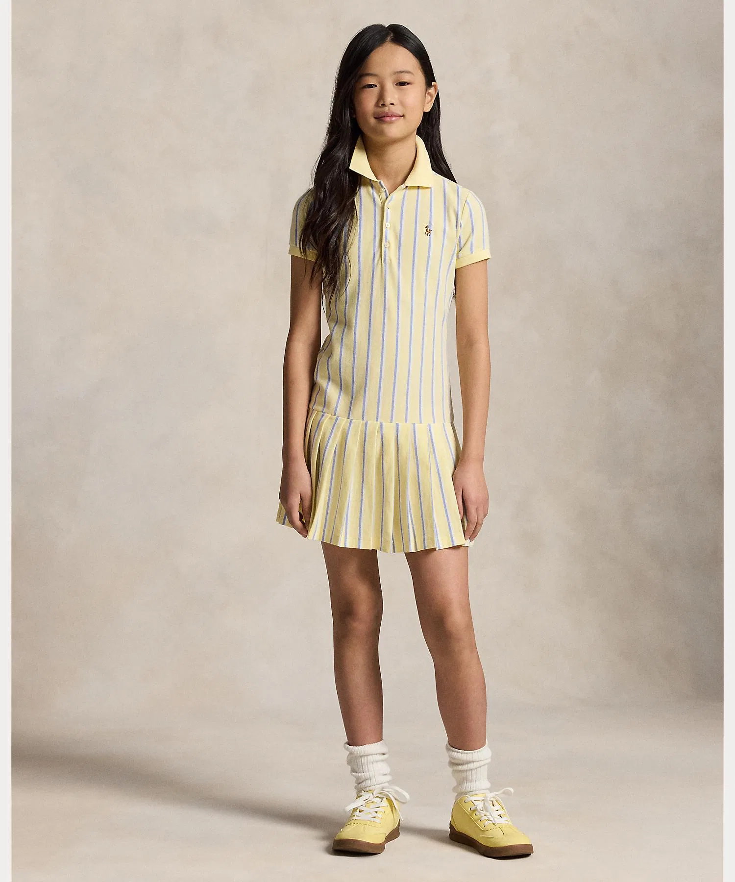 Детское платье POLO RALPH LAUREN в полоску