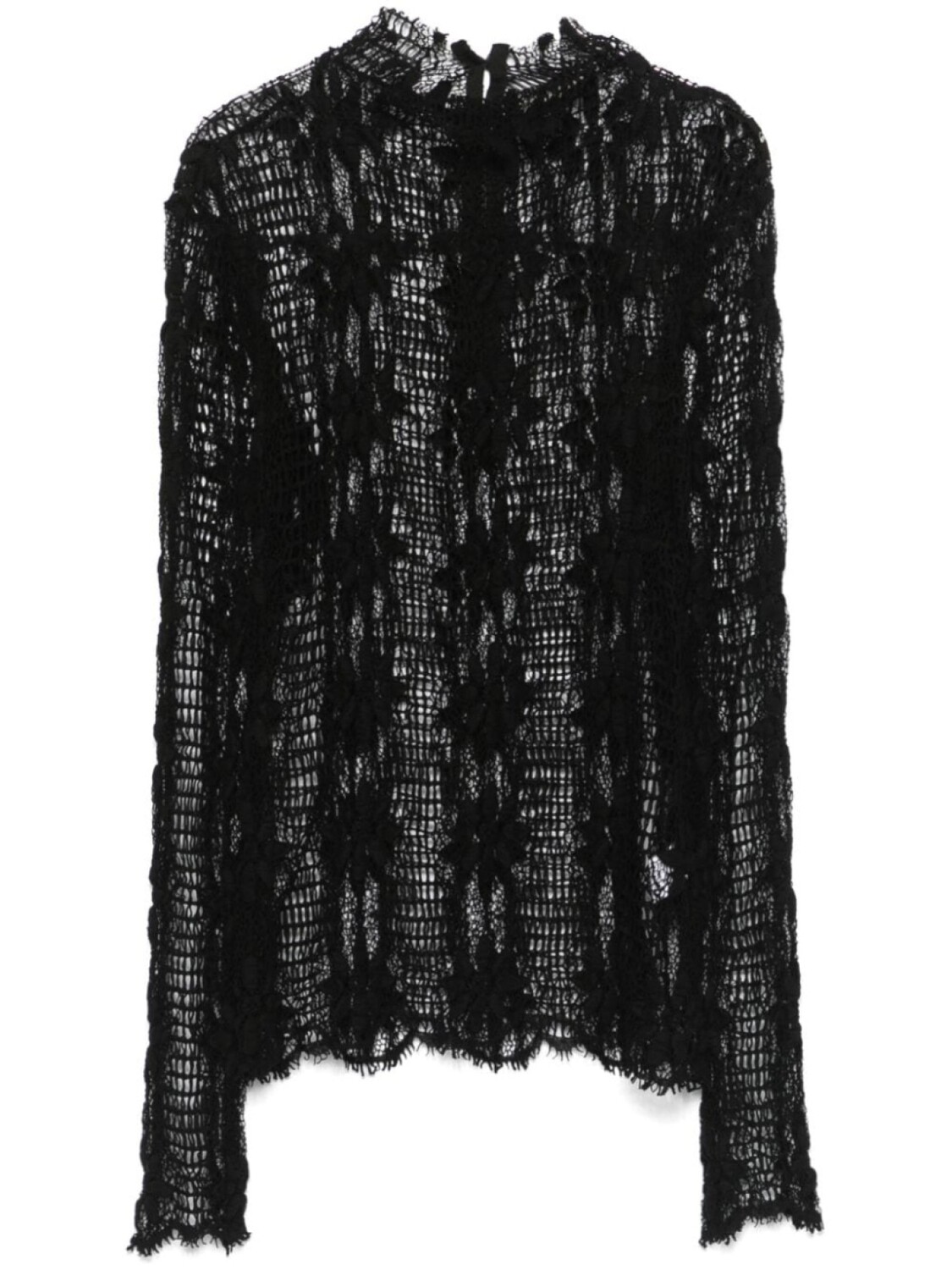 

Ulla Johnson топ Amal, черный