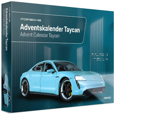 

Адвент-календарь Porsche Taycan Franzis