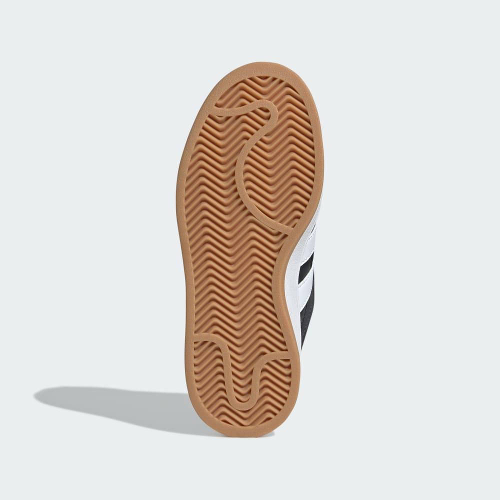 Кроссовки Adidas Campus 00s Beta Shoes Kids, цвет Carbon/Cloud White/Core Black — фото 3