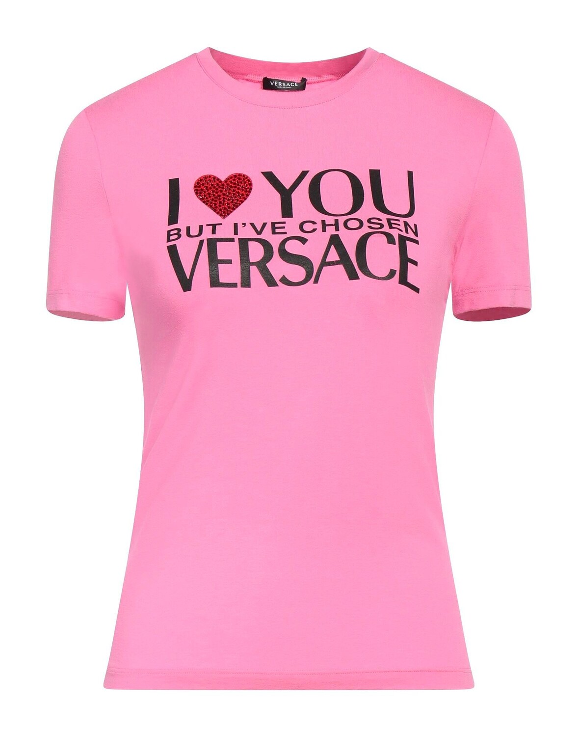 

Футболка Versace, розовый