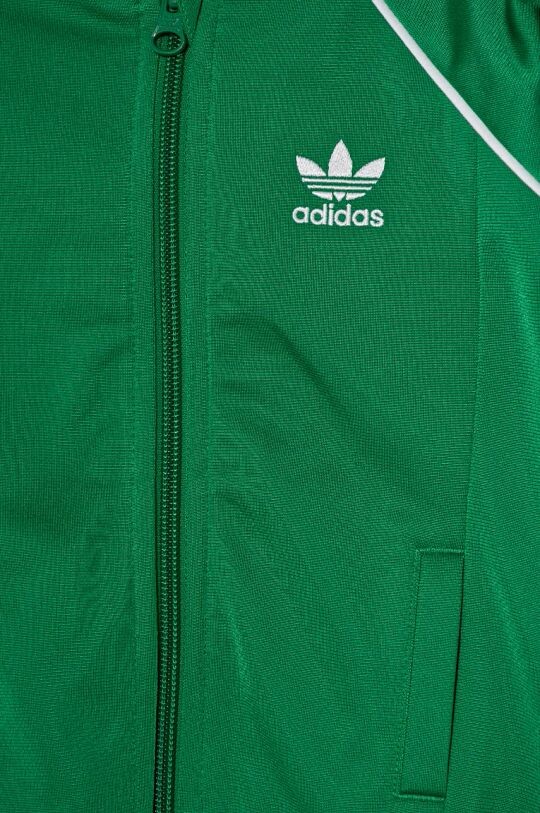 SST TRACKSUIT детский спортивный костюм adidas Originals, зеленый — фото 4