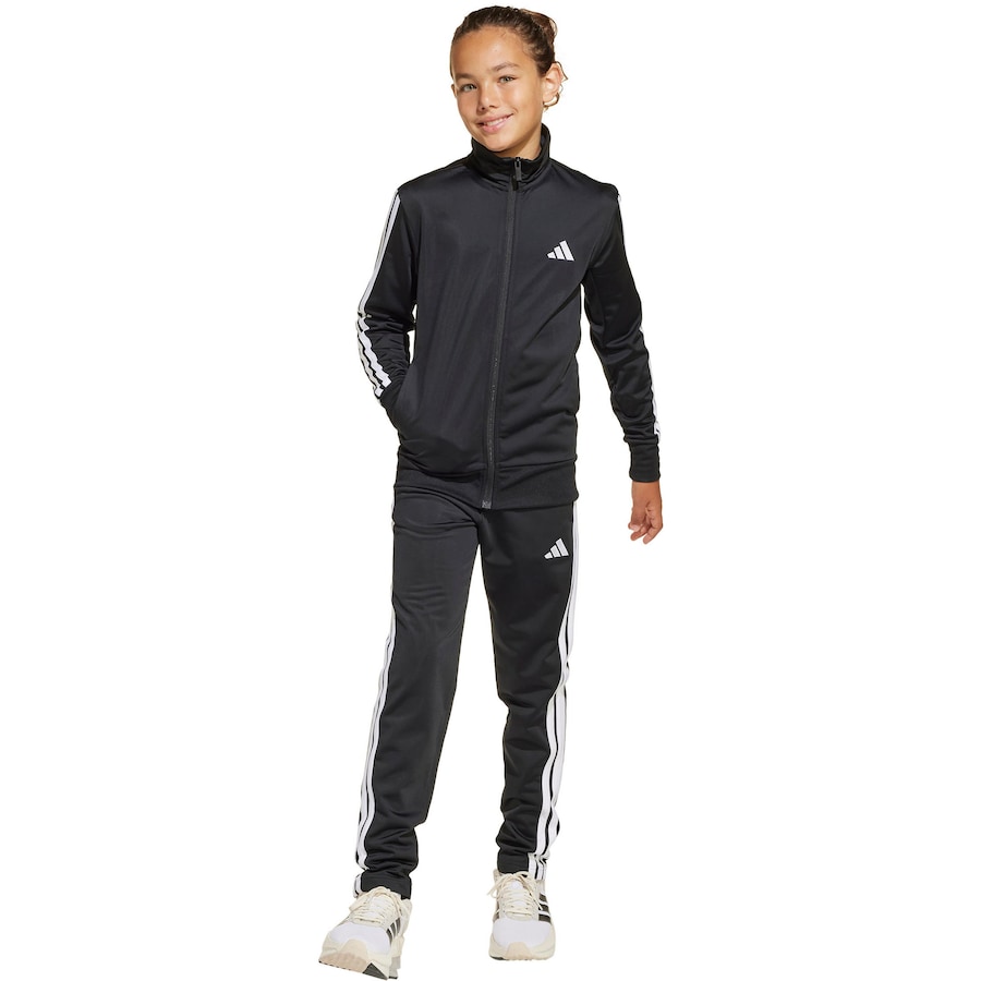 Спортивный костюм ADIDAS SPORTSWEAR, черный — фото 4
