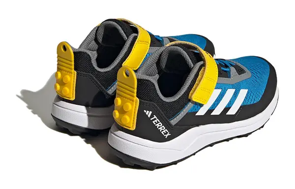 Кроссовки terrex agravic flow x lego Adidas, синий — фото 4