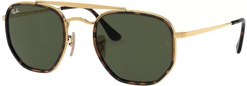 

Солнцезащитные очки Ray-Ban Marshal II, золотой/зеленый