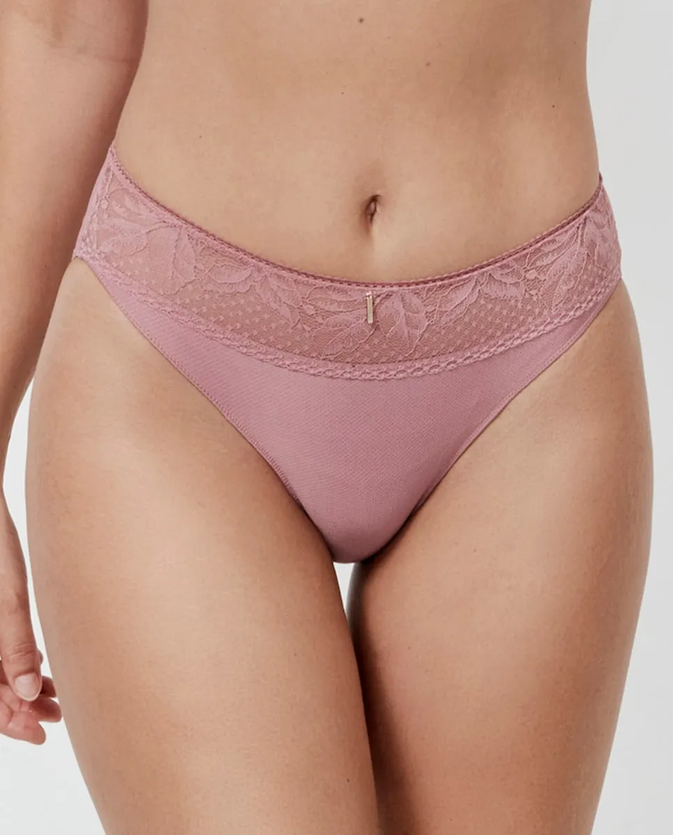 

Классические бикини Selmark, розовый