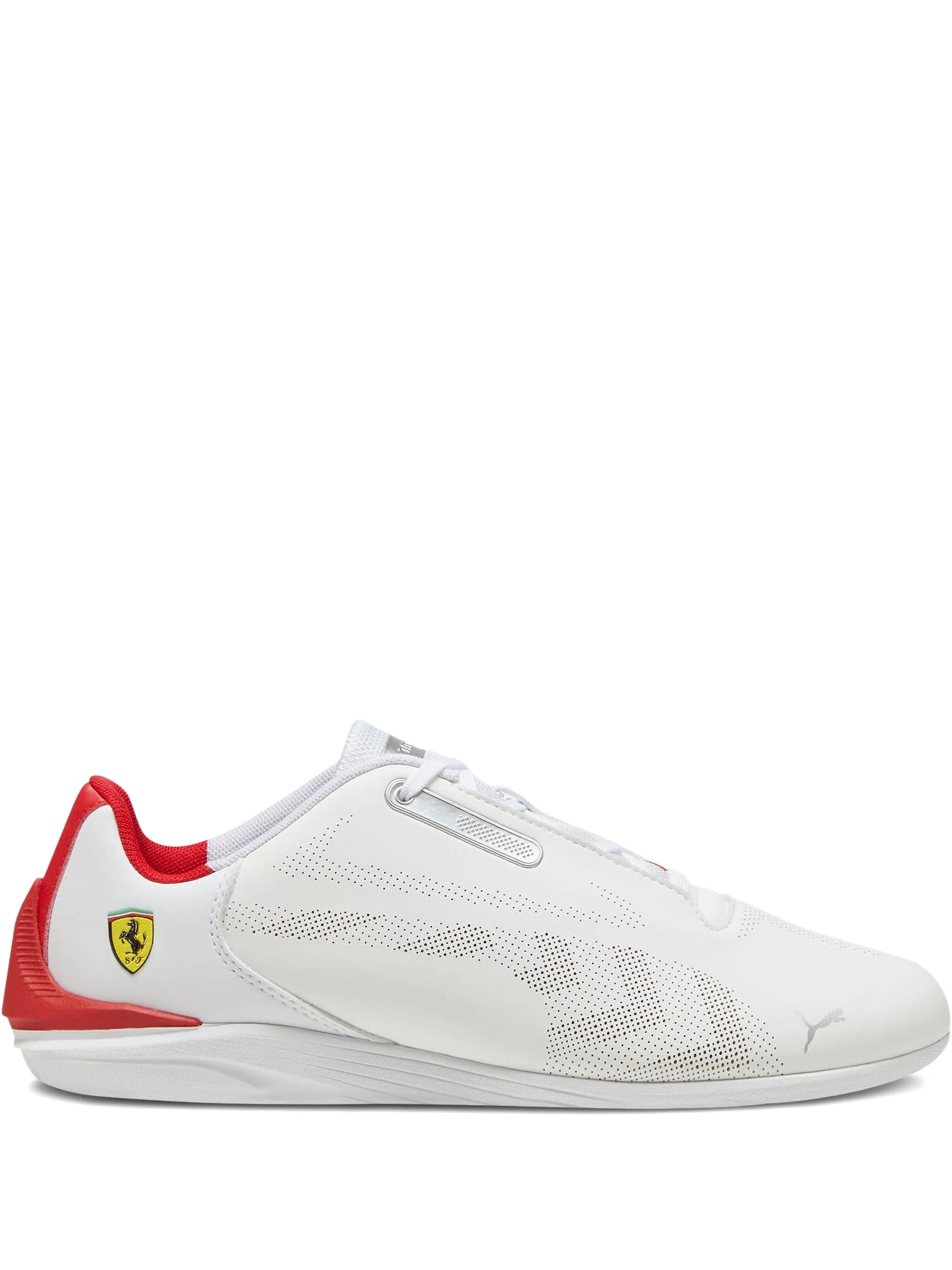 

Кроссовки Drift Cat Decima 2.0 White/Rosso Corsa из коллаборации с Ferrari Puma, белый