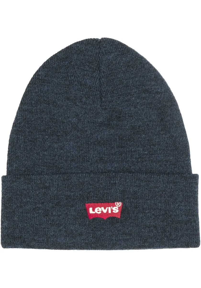 

Шапка Levi's "Beanie Red Betwing" (1 шт.), синий