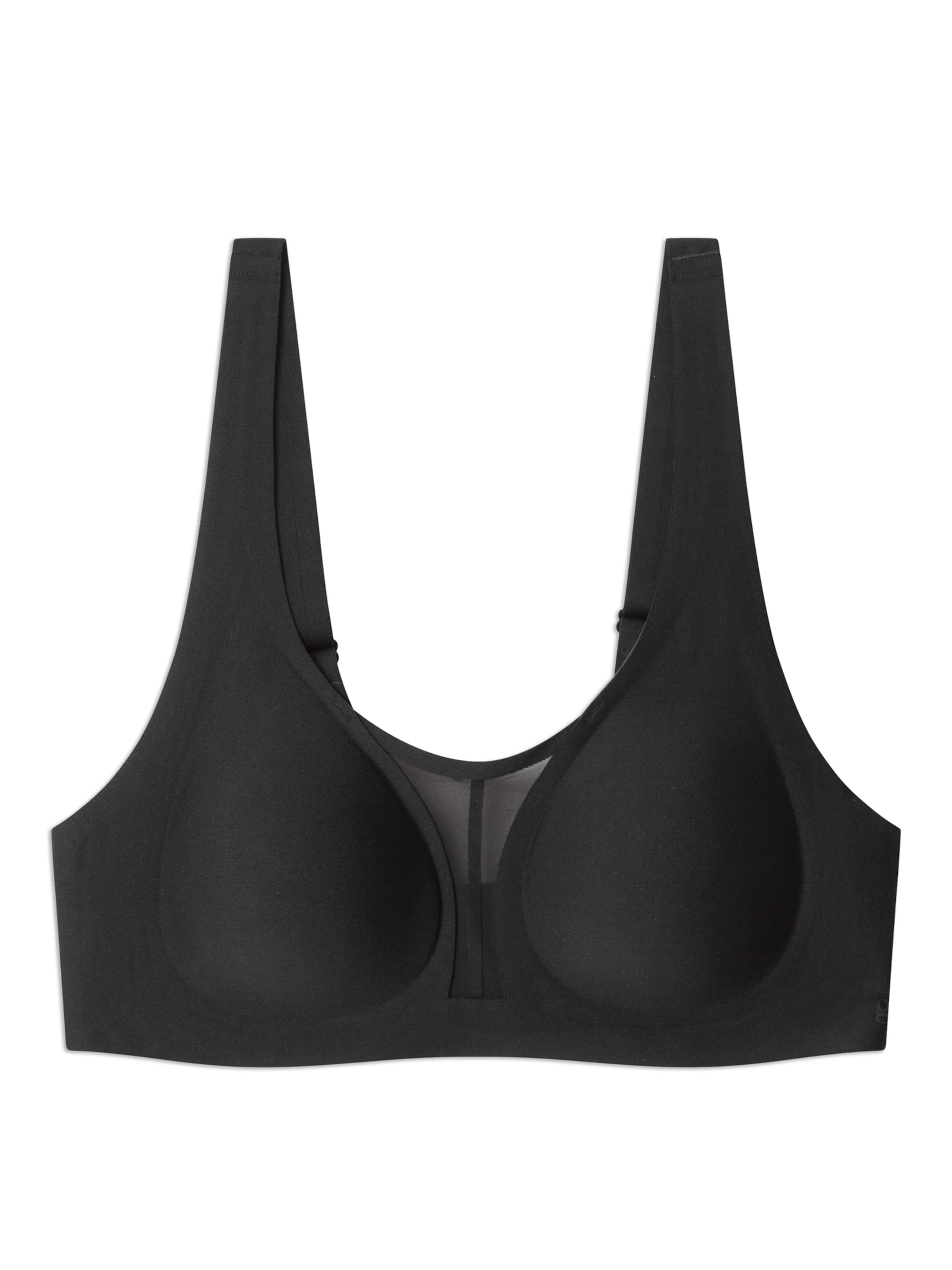 

Gisela Спортивный бюстгальтер-бралетт в черном цвете