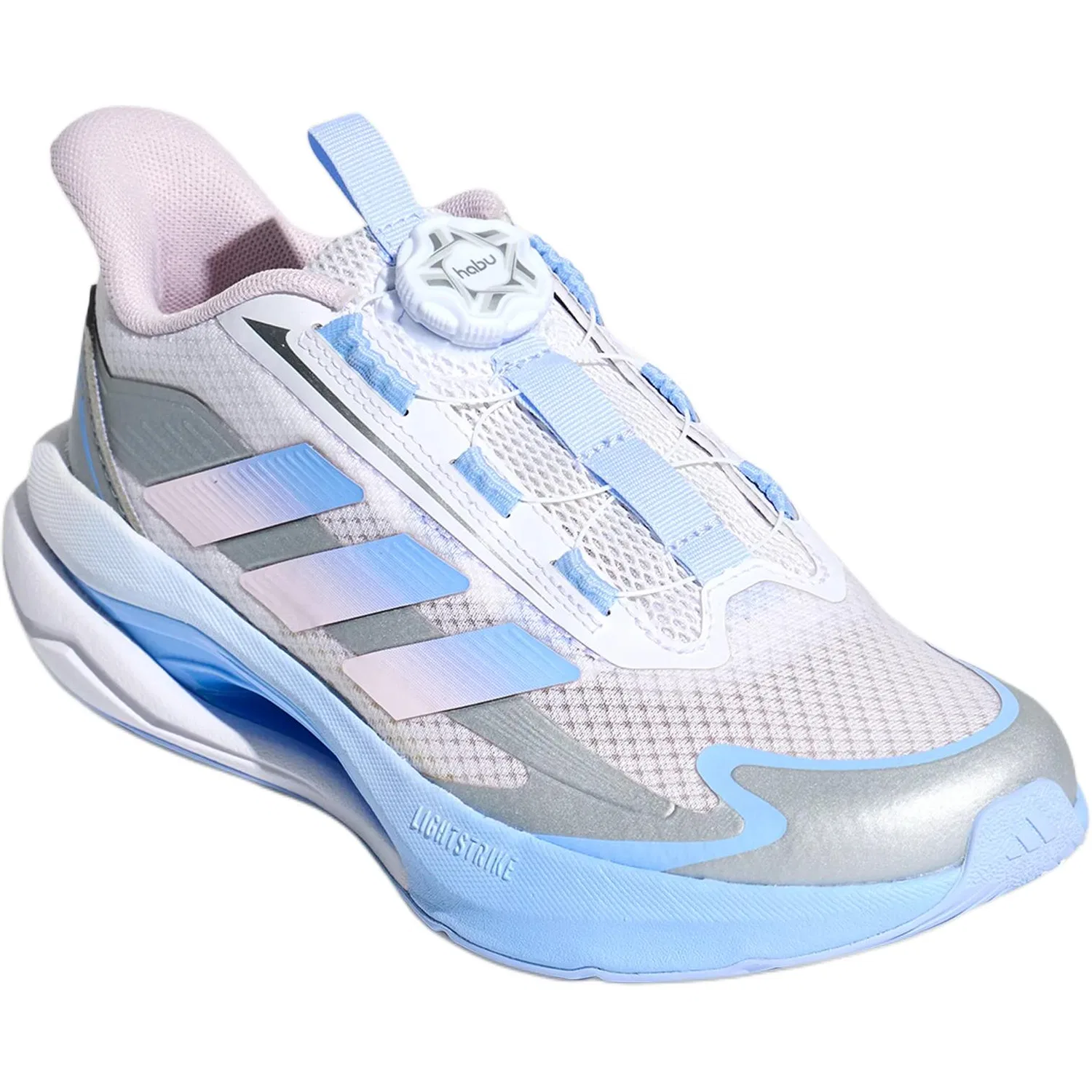 Кроссовки Lightdart Habu Low Pink Blue White детские Adidas — фото 4