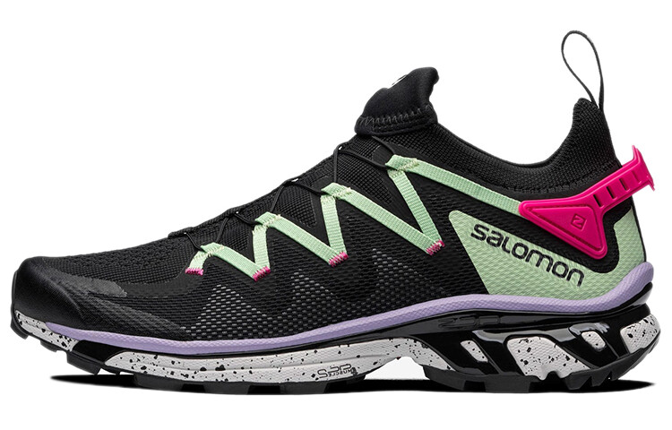 

Кроссовки XT-Rush Running унисекс с низким верхом, черные/синие Salomon