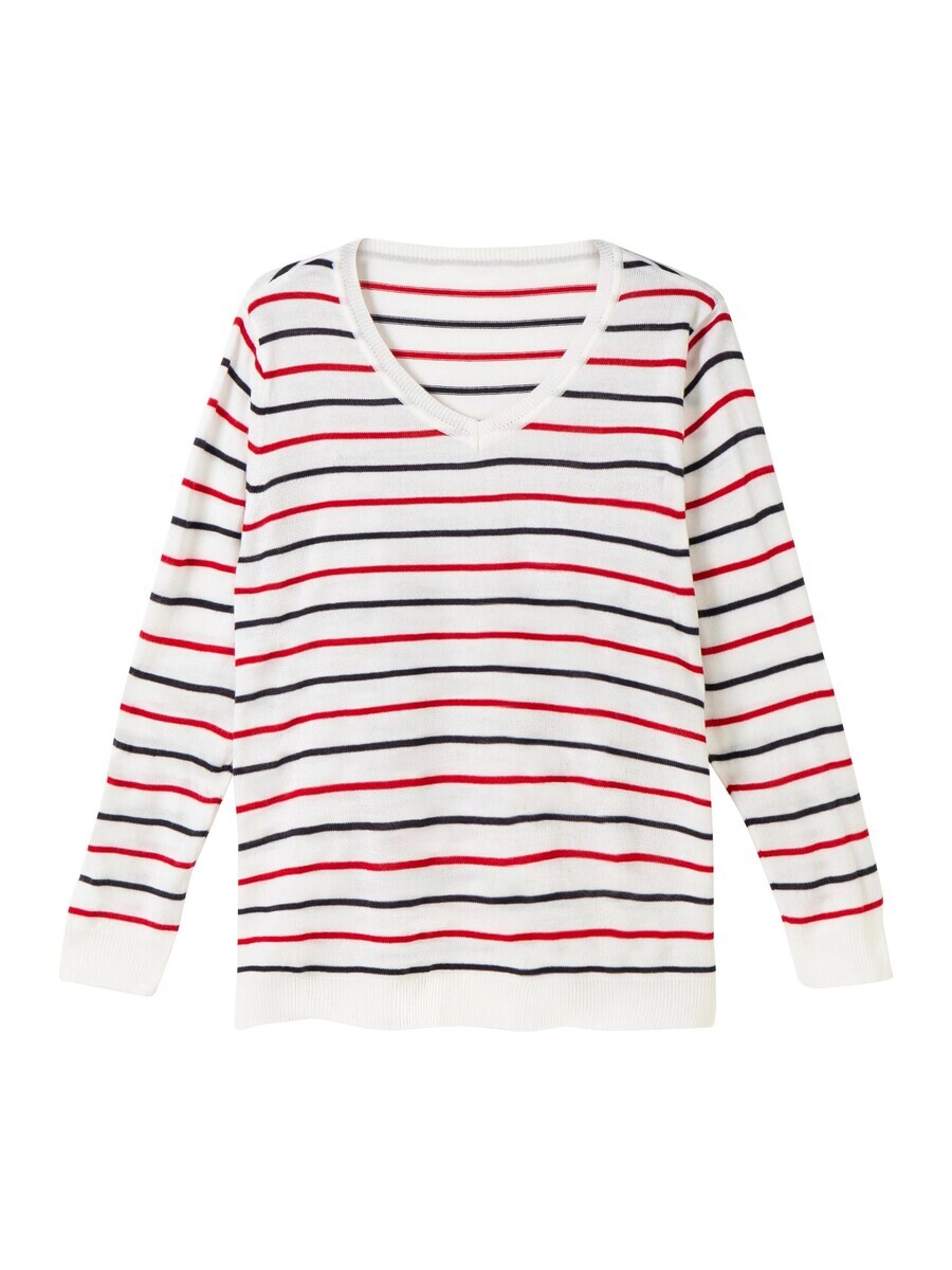 

Тонкий вязаный свитер SHEEGO Sweater, белый