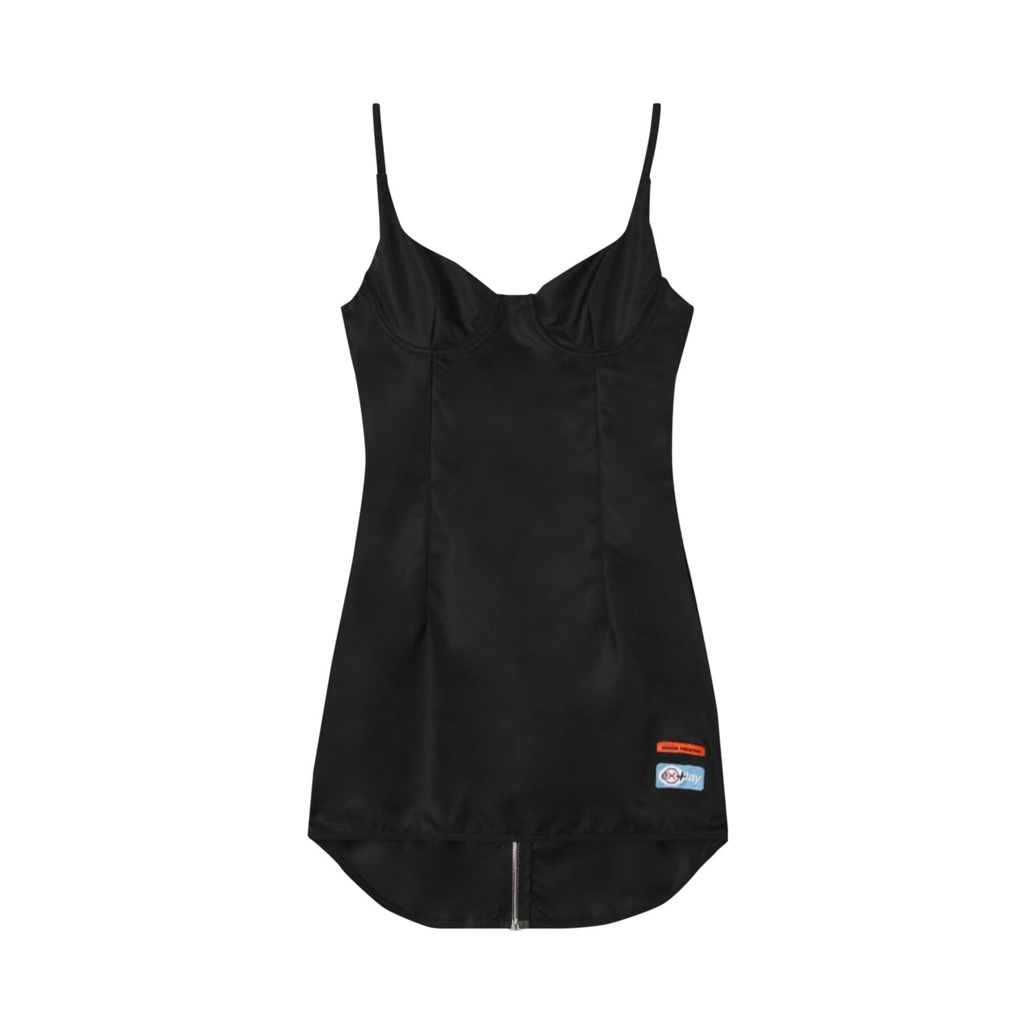 

Платье-корсет Heron Preston Ex-Ray, черное, Черный, Платье-корсет Heron Preston Ex-Ray, черное