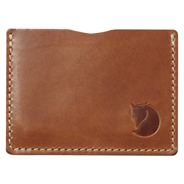 

Кошелек Fjällräven, цвет Leather Cognac