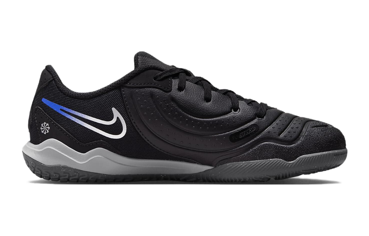 Футбольные бутсы Tiempo Legend 10 Kids для детей Nike, черный — фото 2