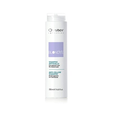 

Шампунь Blondye Anti-Yellow для нейтрализации нежелательных желтых тонов, Oyster Cosmetics Professional