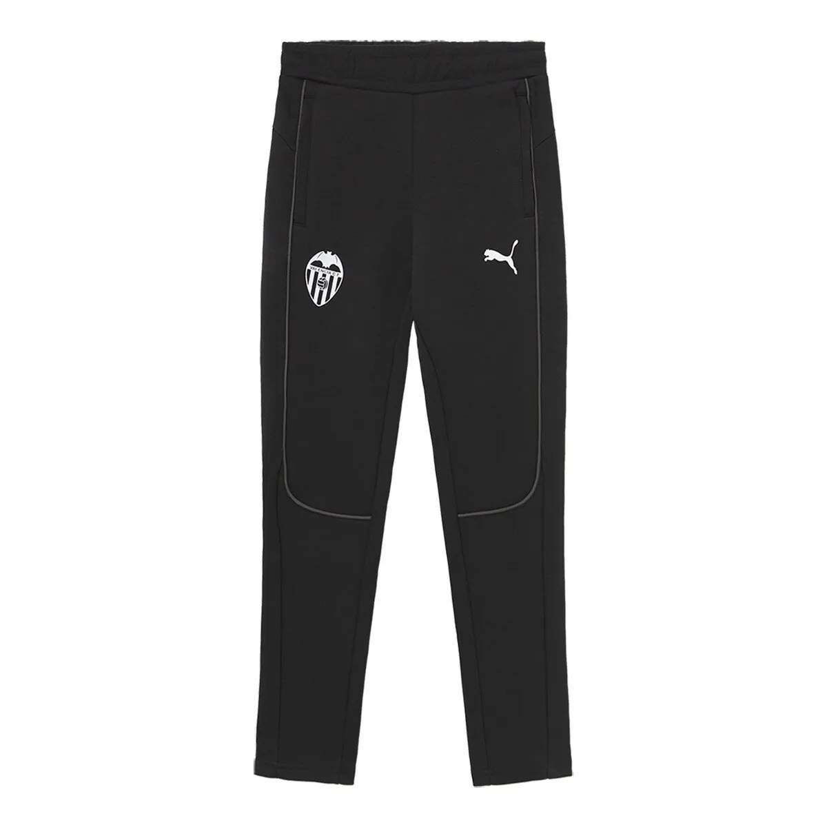 

Брюки детские Puma CF Casuals 2024-2025, чёрный