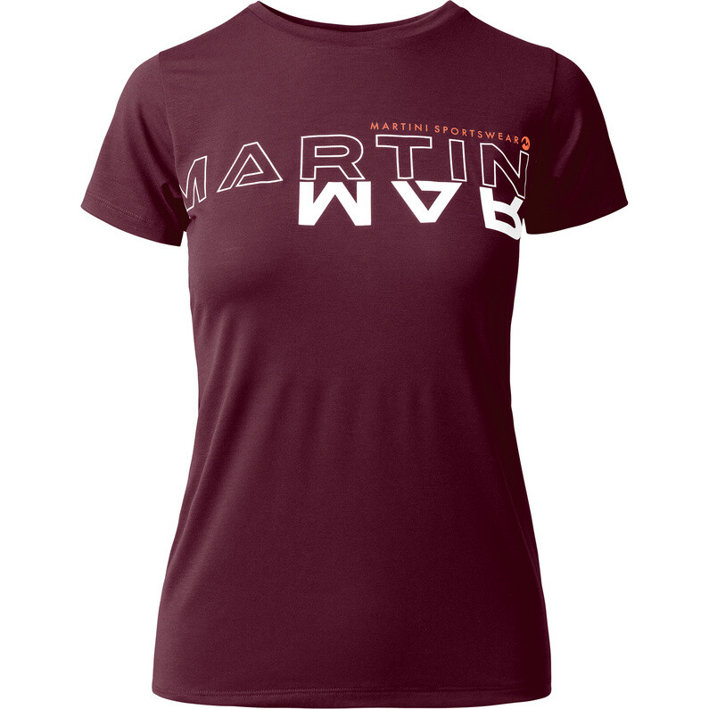 

Женская футболка Hillclimb Martini Sportswear, фиолетовый