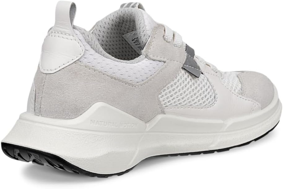 Кроссовки ECCO Unisex-Child Biom 2.2 Sport, кожаные, белые — фото 3