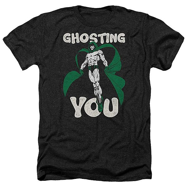 

Футболка adult heather с принтом justice league of america ghosting Licensed Character