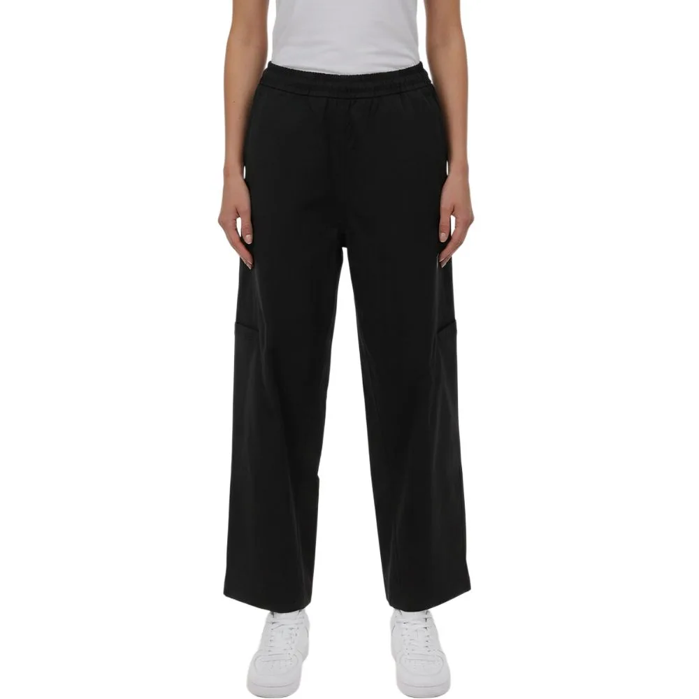 FOS W WVN TW PT повседневные брюки женские Adidas, черный