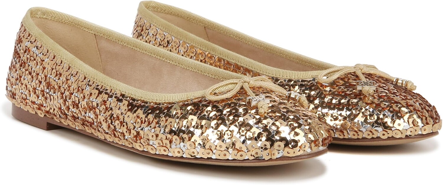 

Туфли на плоской подошве Sam Edelman Felicia Oct, цвет Gold Multi