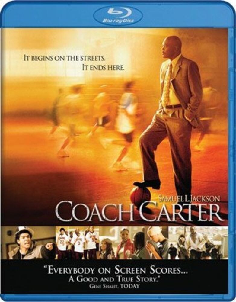 

Диск Blu-ray Coach Carter