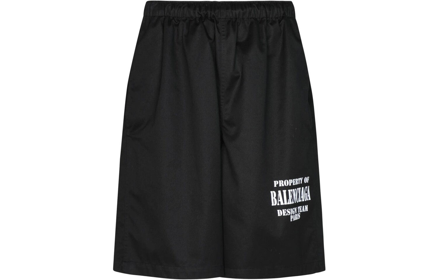 

Шорты мужские Balenciaga Property Baggy, черный