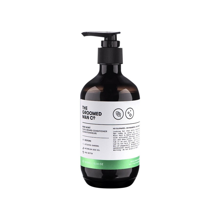

Кондиционер для волос The Groomed Man Co. Man Mint Hair & Beard Conditioner, 300 ml